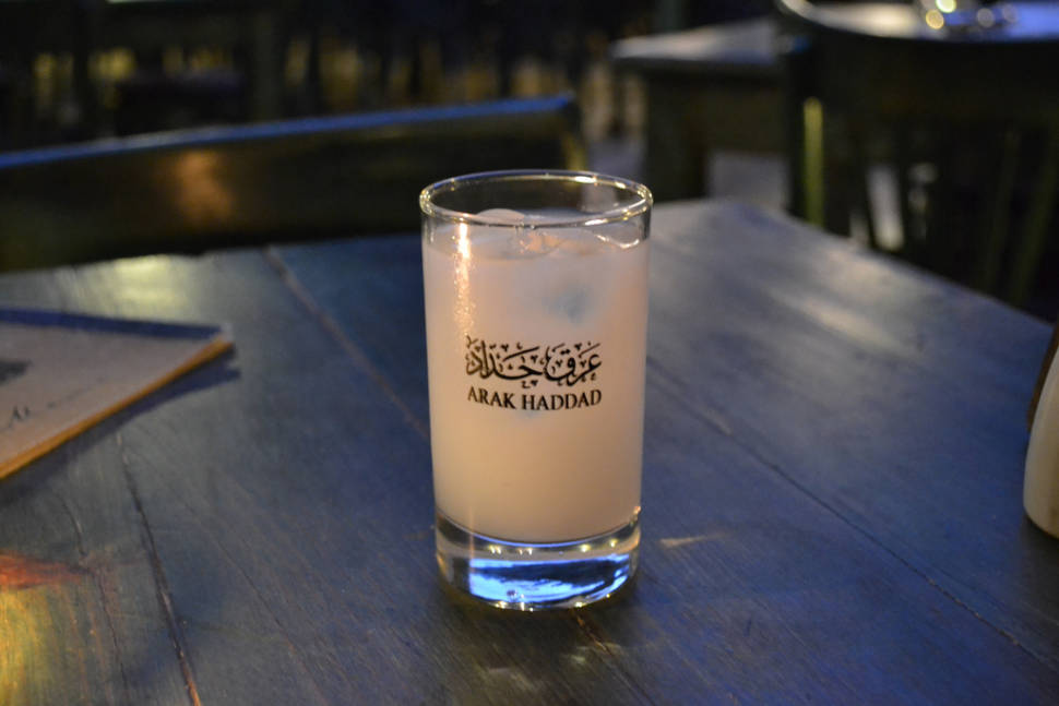 Best time for Arak in Jordan