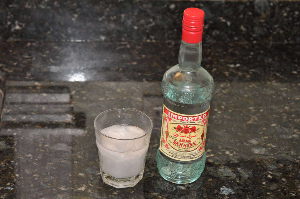 Arak in Jordan - Best Season