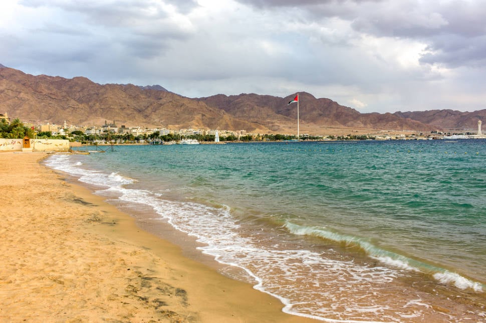 Best time for Beach Season in Jordan