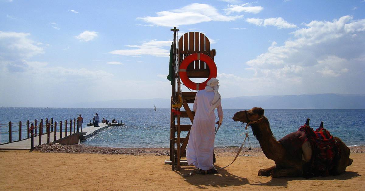 Beach Season in Jordan - Best Time