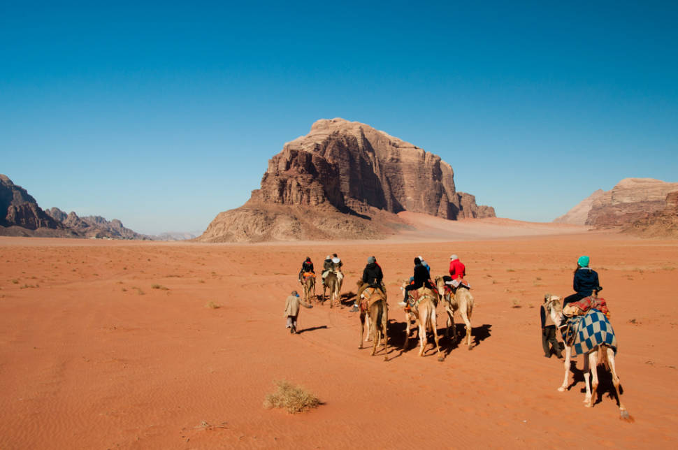 Best time for Camel Safari in Jordan