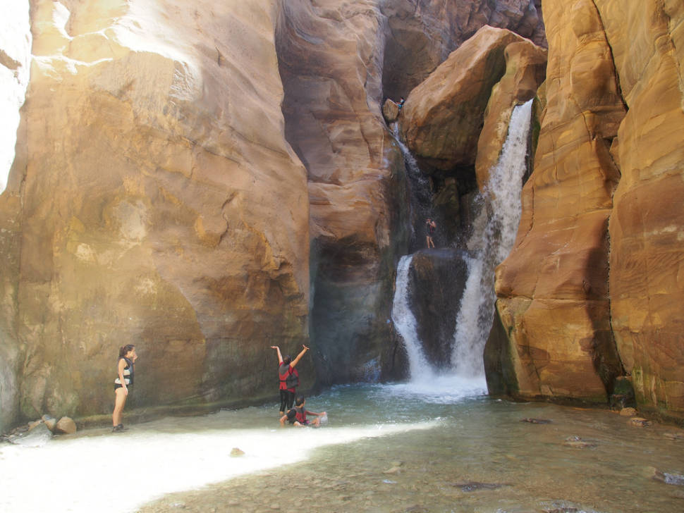 Canyoning in Jordan - Best Season