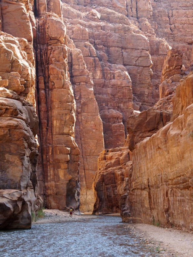 Best time for Canyoning in Jordan