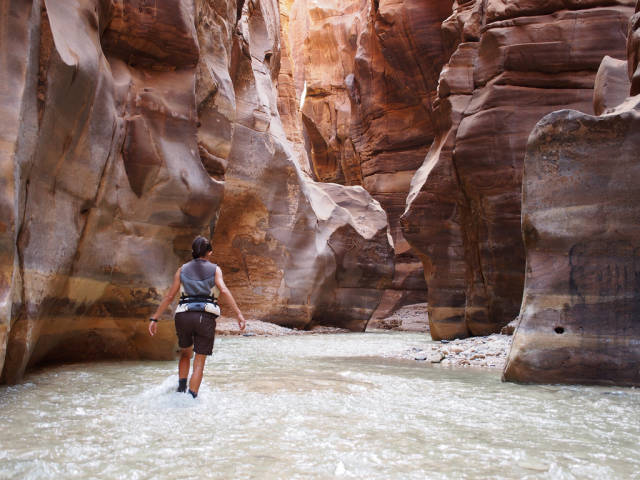Canyoning in Jordan - Best Time