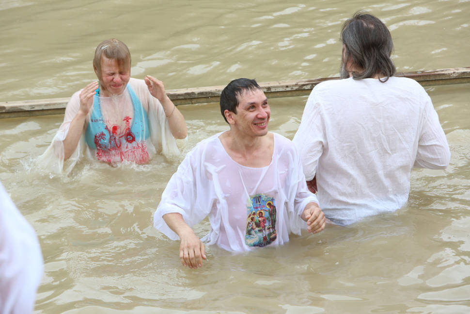 Renewing the baptism