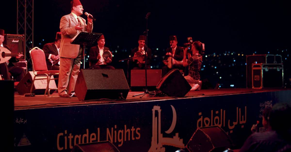 Citadel Nights in Jordan - Best Time