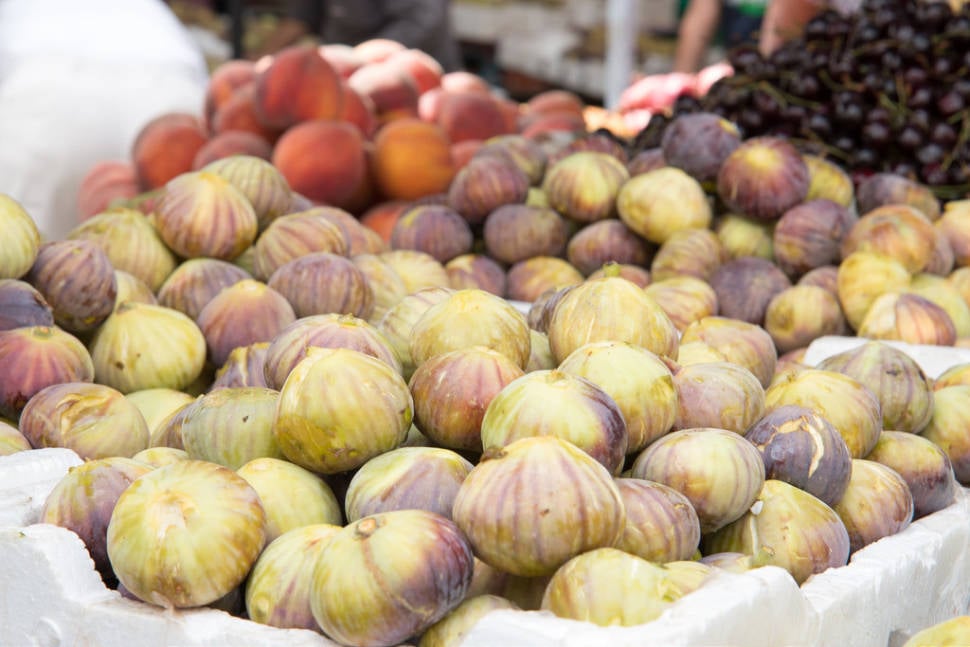 Figs in Jordan - Best Time