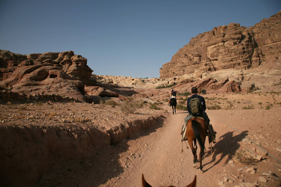 Horseback Riding in Jordan - Best Season