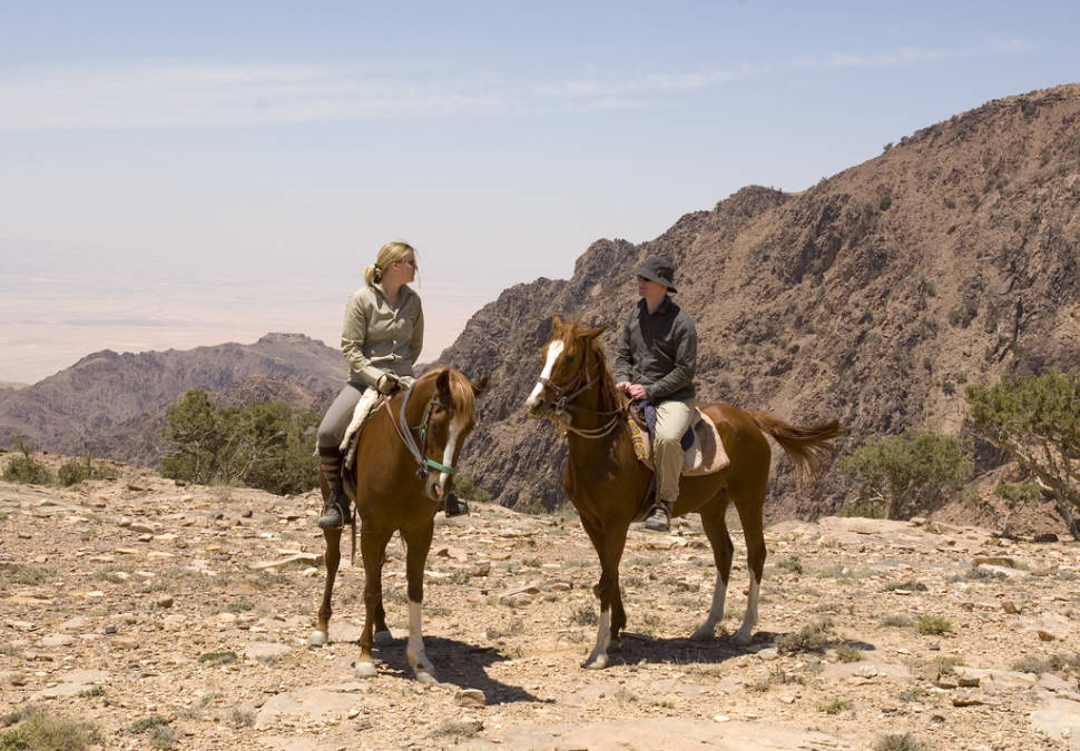 Best time for Horseback Riding in Jordan