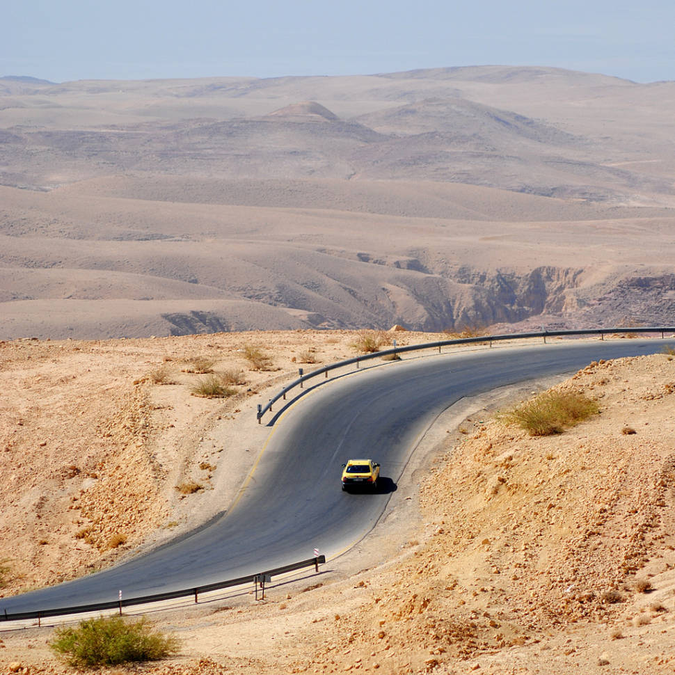 King's Highway in Jordan - Best Season