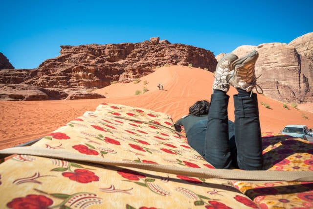 Best time for Sand Riding or Desert Safari in Jordan