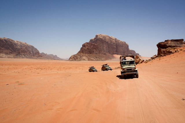 Sand Riding or Desert Safari in Jordan - Best Season