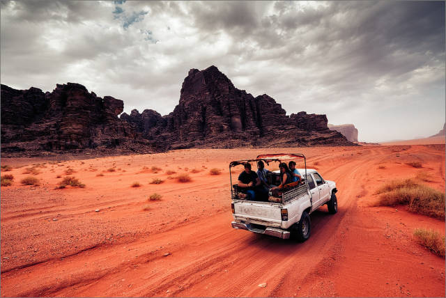 Sand Riding or Desert Safari in Jordan - Best Time