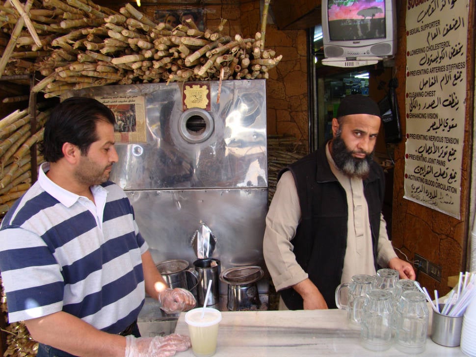 Best time for Sugarcane Juice in Jordan