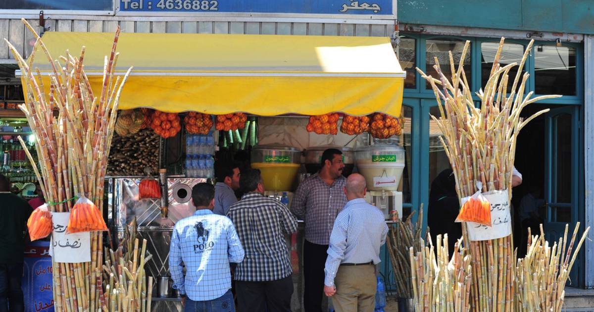Sugarcane Juice in Jordan - Best Time