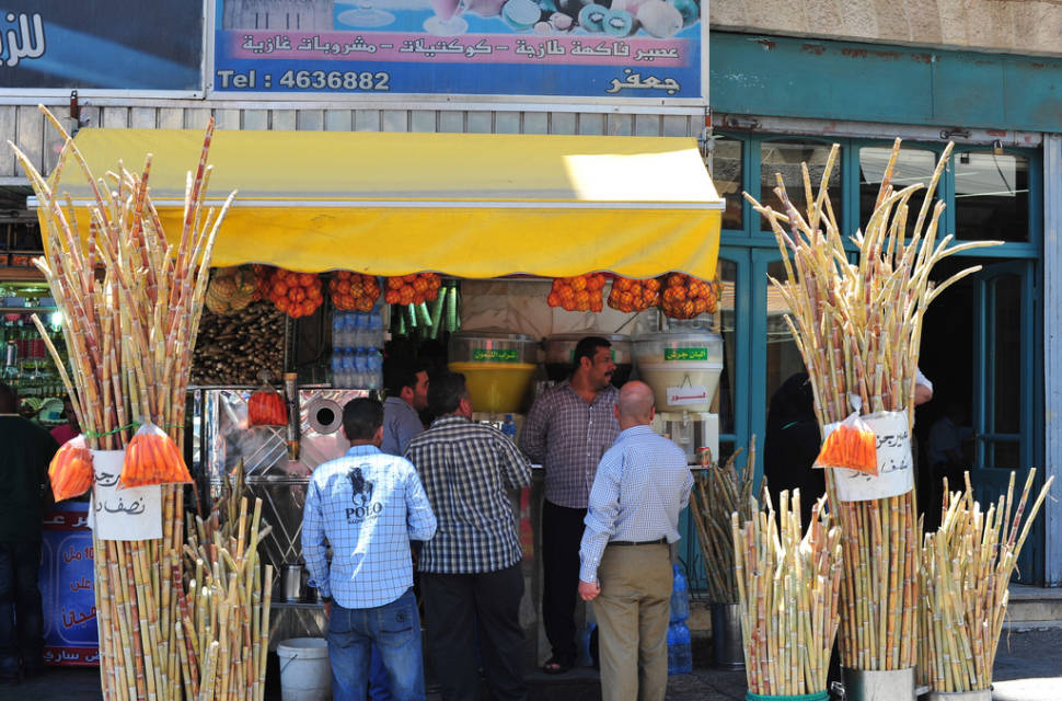 Sugarcane Juice in Jordan - Best Time
