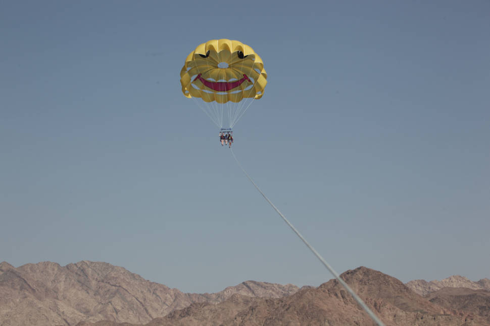 Waterskiing, Parasailing, and Jet-Skiing in Jordan - Best Season