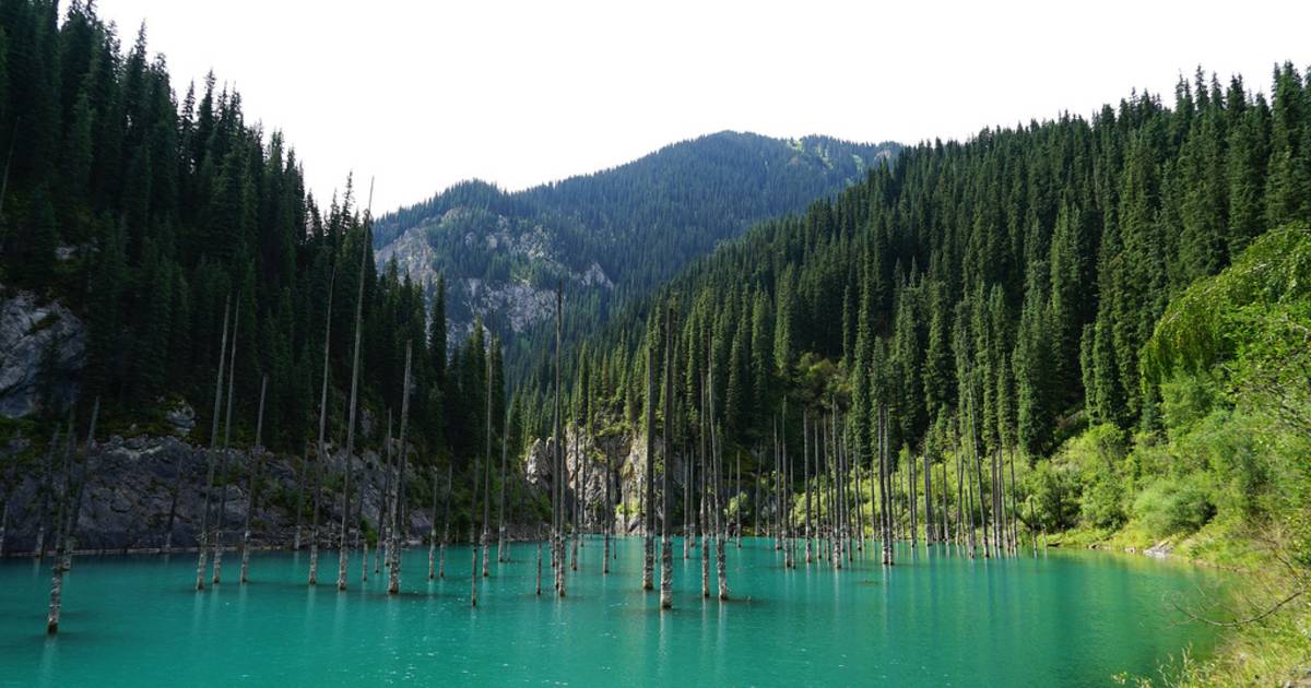 Lake Kaindy in Kazakhstan - Best Time