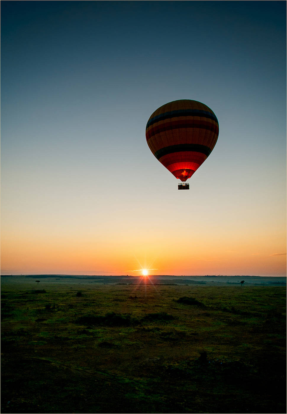 Masai Mara at Sunrise