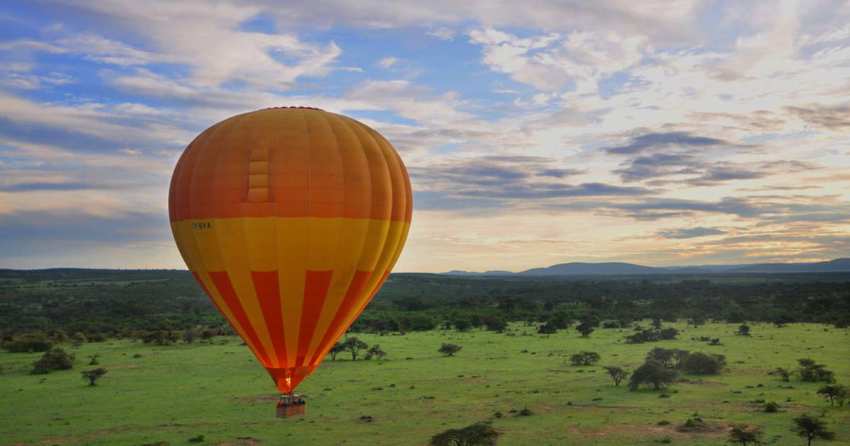 Balloon Trips in Kenya - Best Time