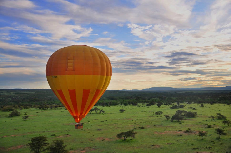 Balloon Trips in Kenya - Best Time
