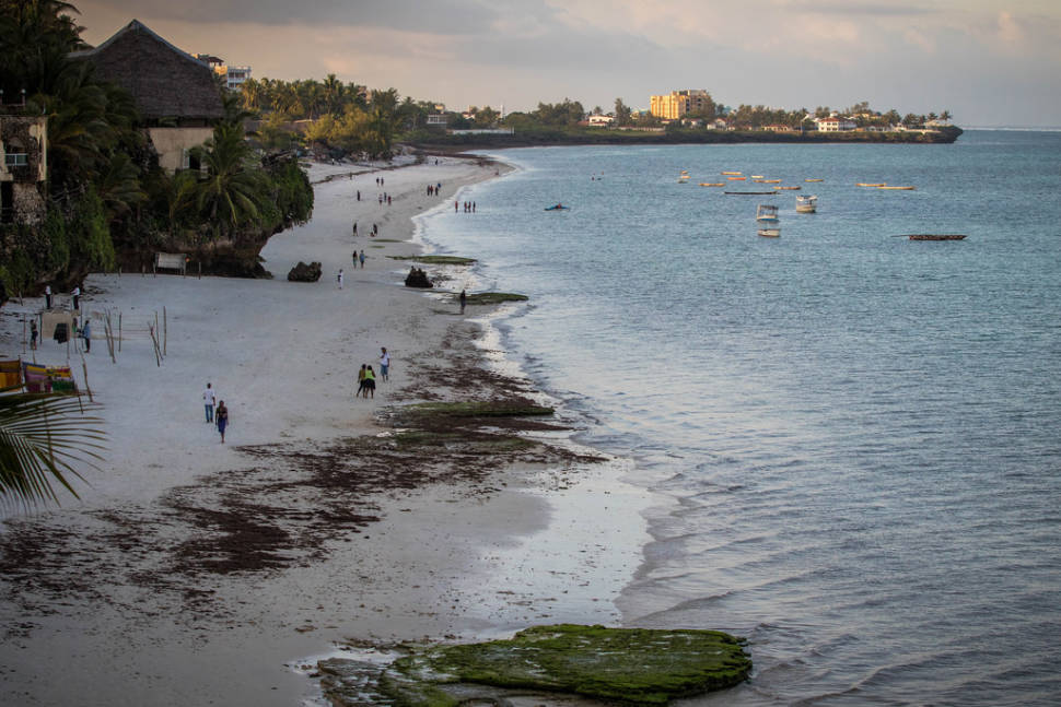 Nyali Beach, Voyager Beach Resort, Mombasa