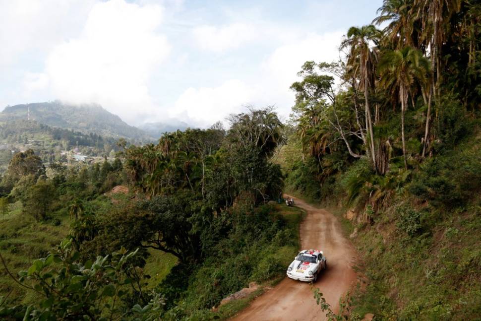 Best time for East African Safari Classic Rally in Kenya