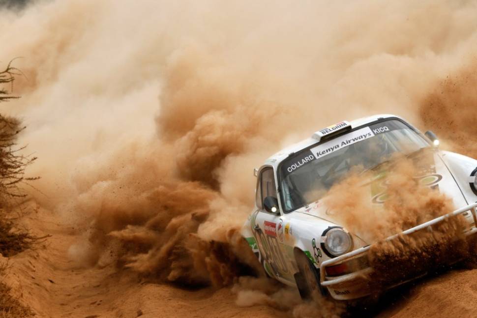 East African Safari Classic Rally in Kenya - Best Time