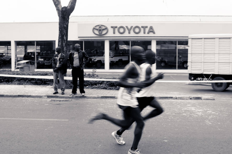 Nairobi Marathon in Kenya - Best Time