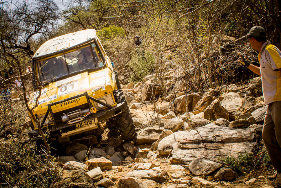 Rhino Charge in Kenya - Best Season