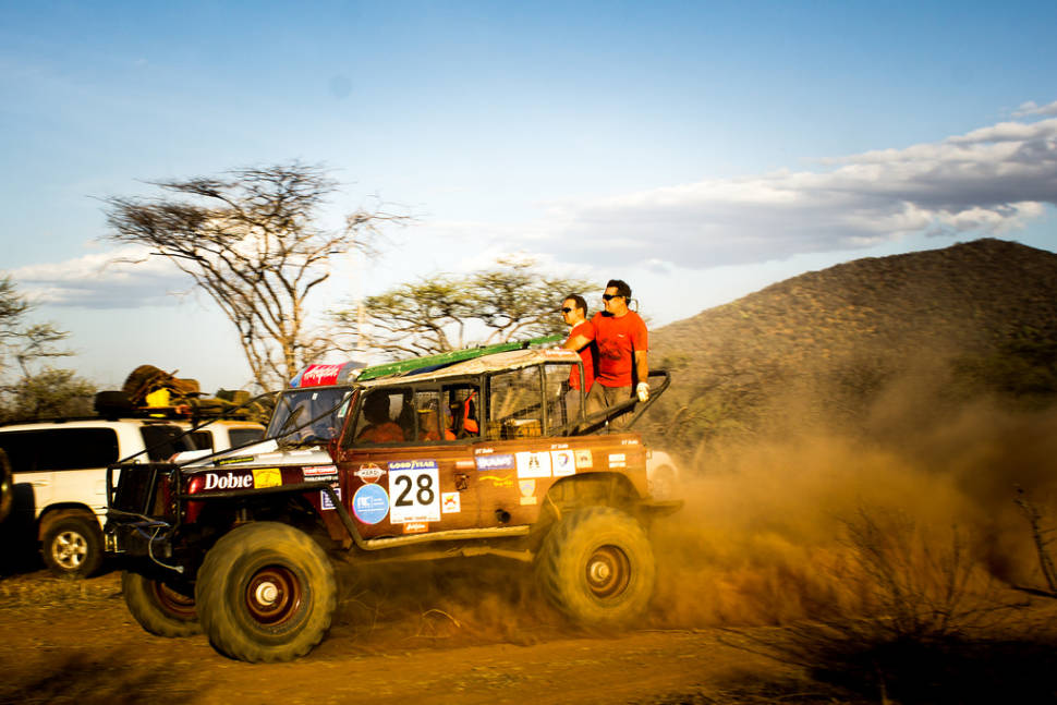 Rhino Charge in Kenya - Best Time