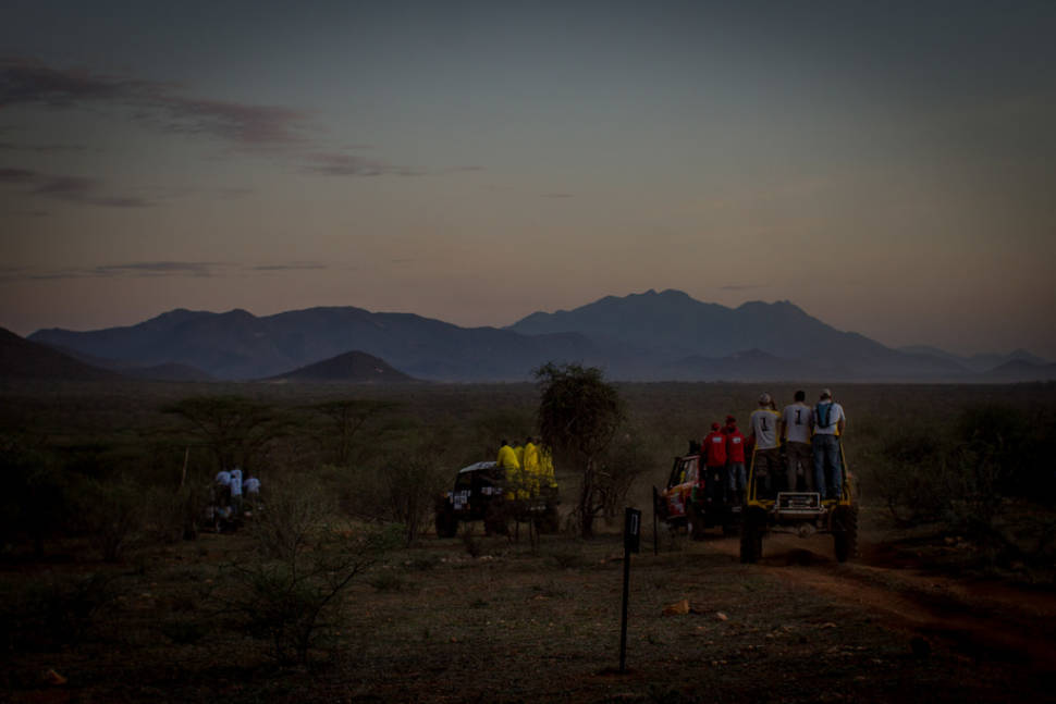 Best time for Rhino Charge in Kenya
