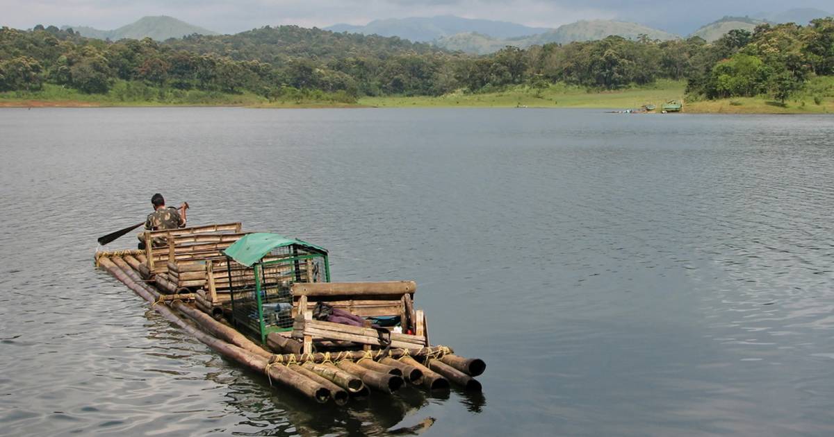 Bamboo Rafting in Kerala - Best Time