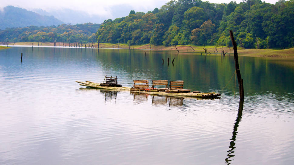 Bamboo Rafting in Kerala - Best Season
