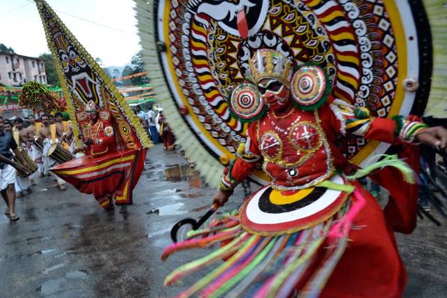 Cochin Carnival in Kerala - Best Time