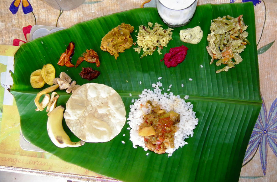 Onam Sadya