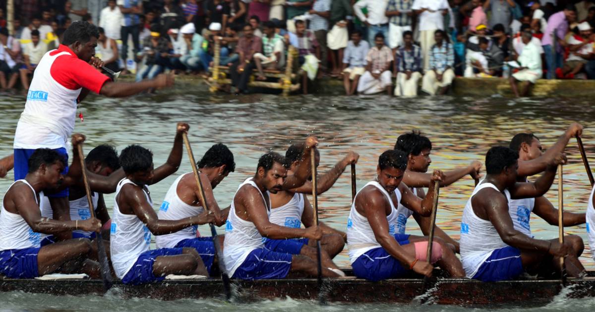 Snake Boat Races (Vallam Kali) in Kerala - Best Time