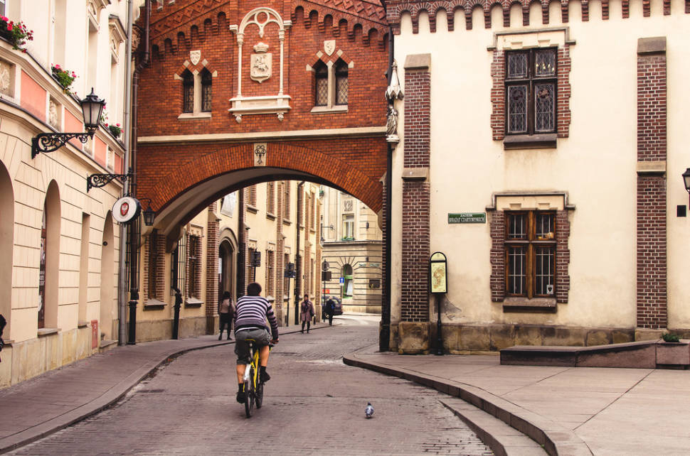 Cycling in Krakow - Best Time