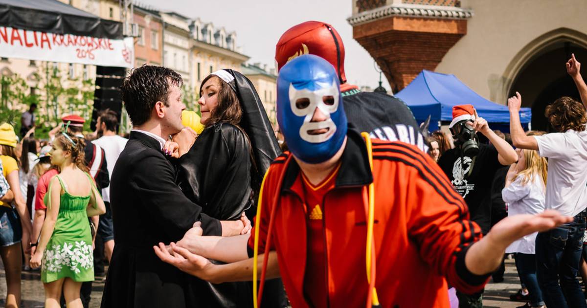 Juwenalia Krakowskie in Krakow - Best Time