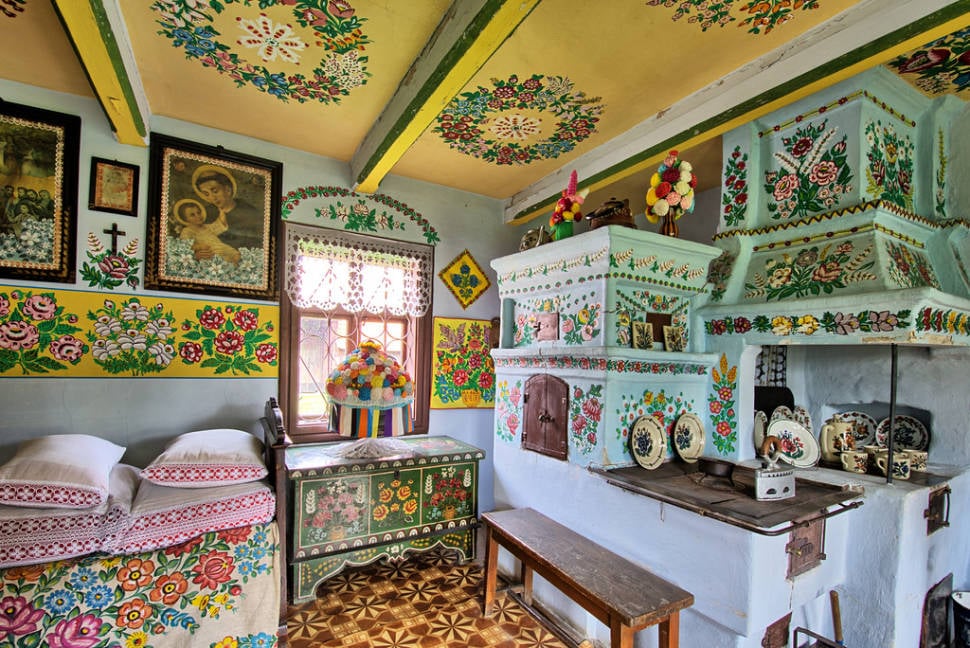Painted Cottage Contest in Zalipie in Krakow - Best Season