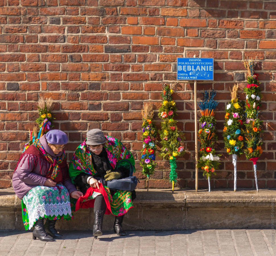 Best time for Palm Sunday in Krakow