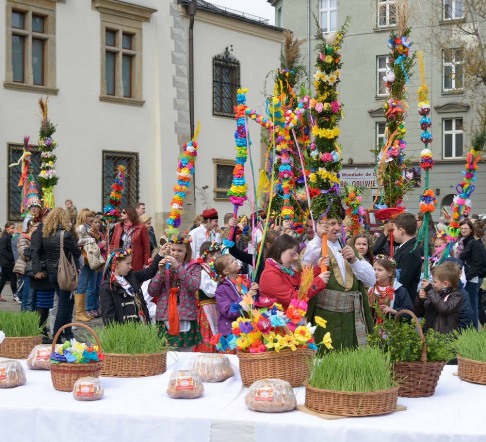 Palm Sunday in Krakow - Best Time