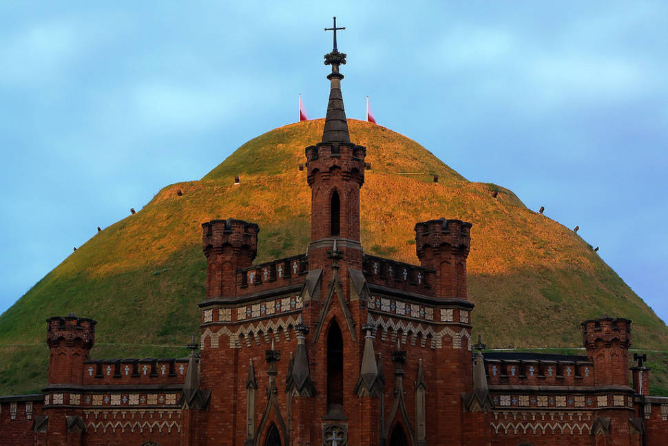 Kosciuszko Mound is the most famous mound in Poland