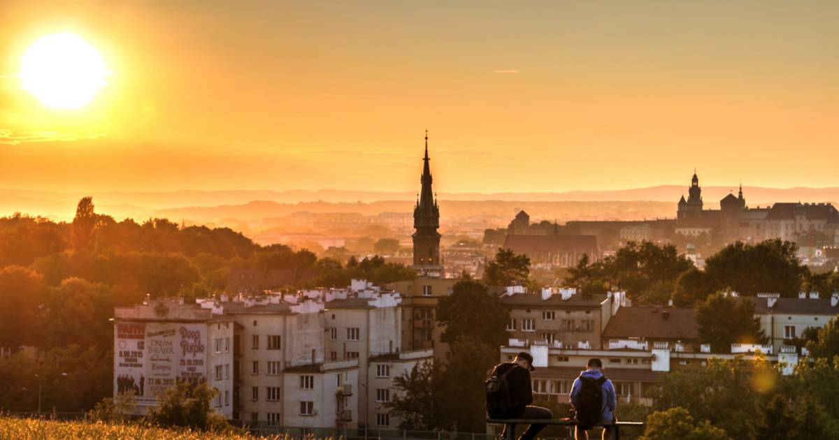 Sunset and Sunrise at Mounds in Krakow - Best Time
