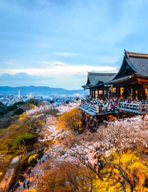 Beste Reisezeit Kyoto