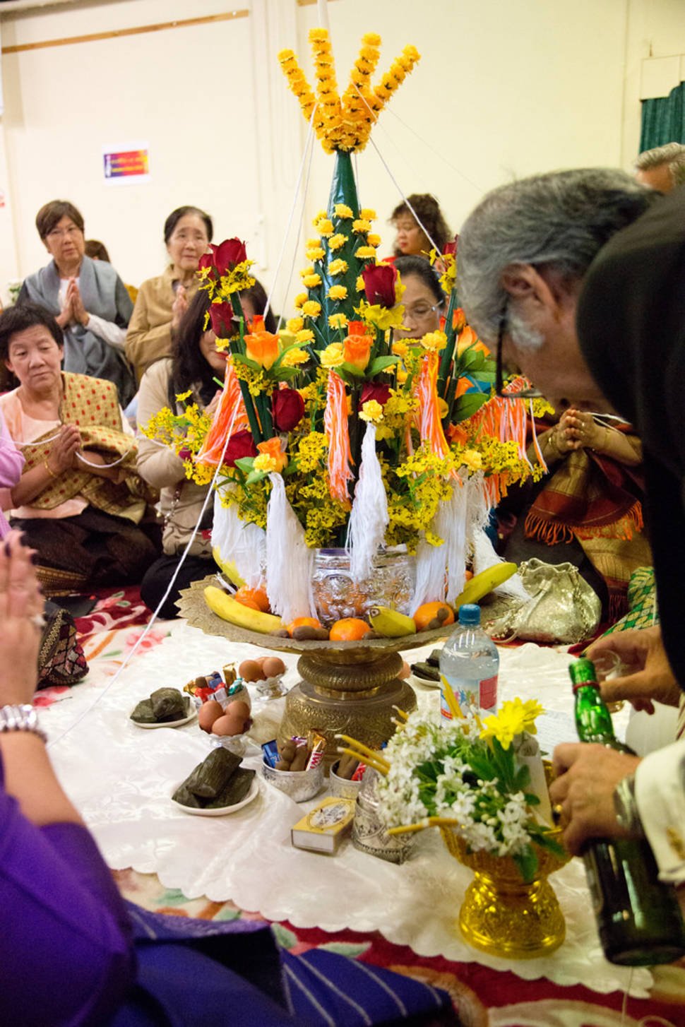 Best time for Baci Ceremony in Laos