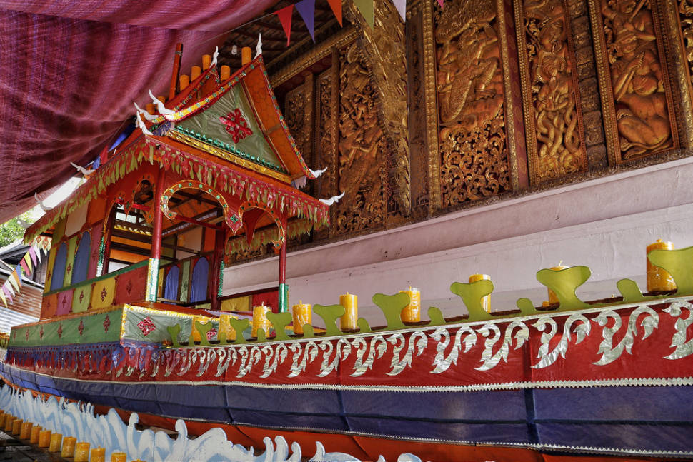Boun Awk Phansa or the End of Buddhist Lent in Laos - Best Season