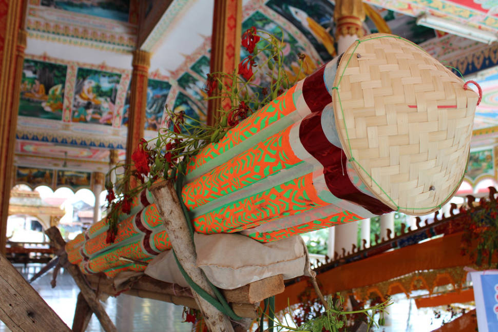 Best time for Boun Bang Fai or Rocket Festival in Laos