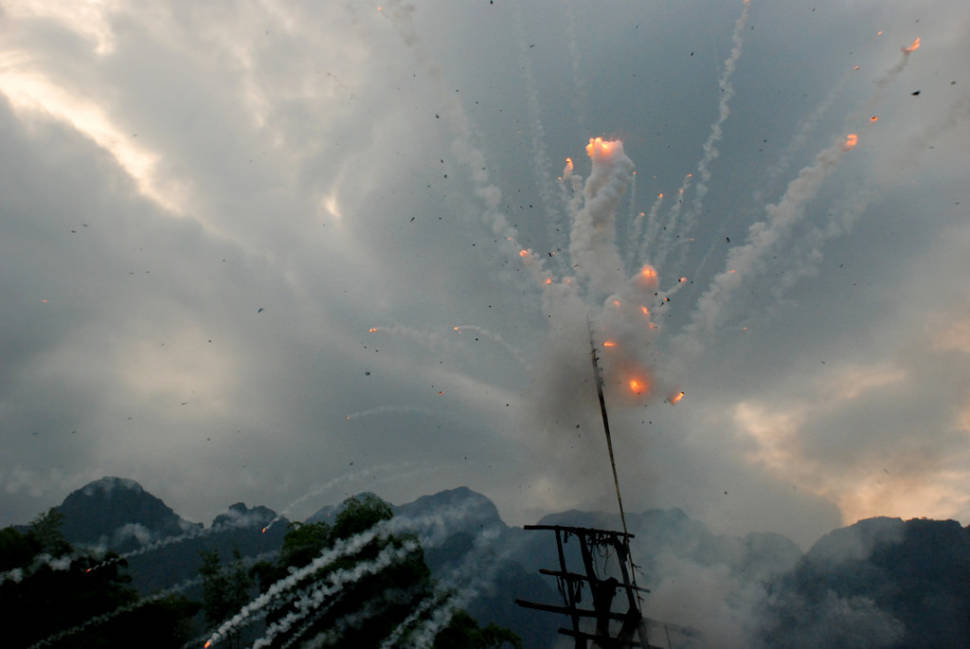 Boun Bang Fai or Rocket Festival in Laos - Best Season