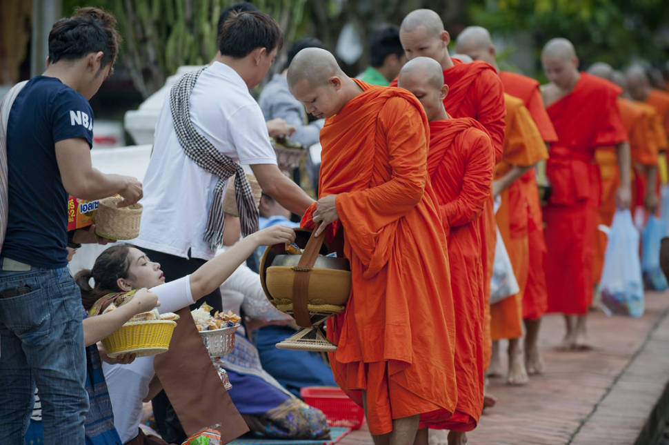 Boun Khao Phansa or the First Day of Buddhist Lent in Laos - Best Season